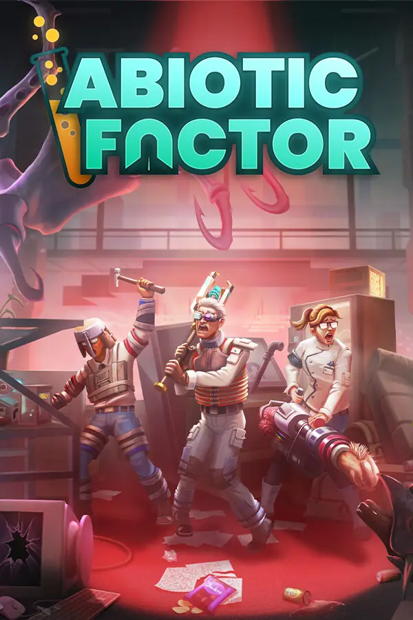 Abiotic Factor box art