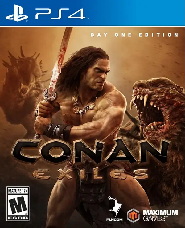 Conan Exiles box art