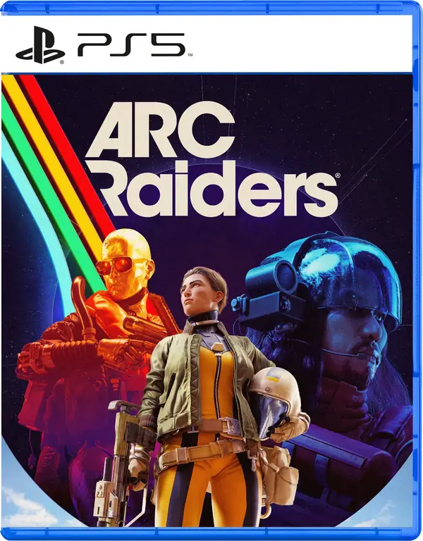 ARC Raiders box art