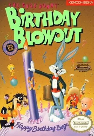 The Bugs Bunny Birthday Blowout
Happy Birthday BugsJP
The Bugs Bunny BlowoutPAL box art
