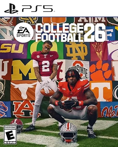 College Football 26 box art