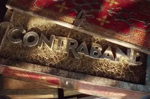 Contraband box art