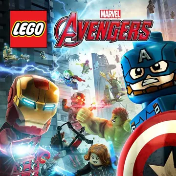 LEGO Marvel Avengers box art