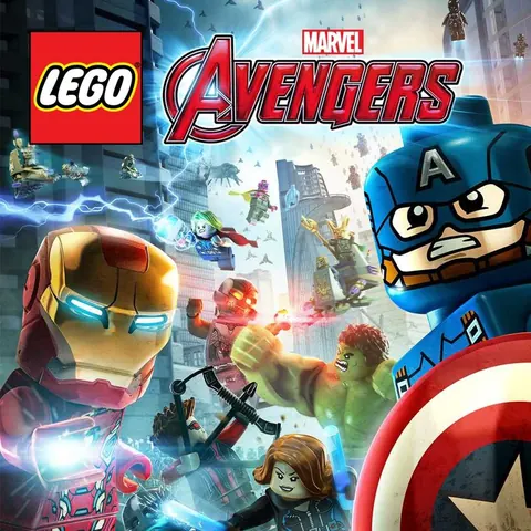 LEGO Marvel Avengers box art