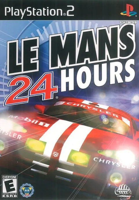 Le Mans 24 Hours box art