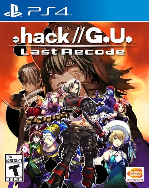 .hack//G.U. Last Recode box art
