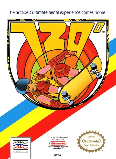 720° box art