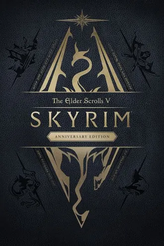 The Elder Scrolls V: Skyrim - Anniversary Edition box art