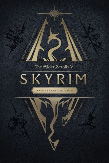 The Elder Scrolls V: Skyrim - Anniversary Edition box art
