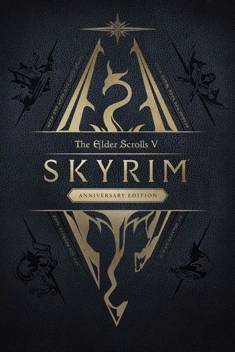 The Elder Scrolls V: Skyrim - Anniversary Edition box art