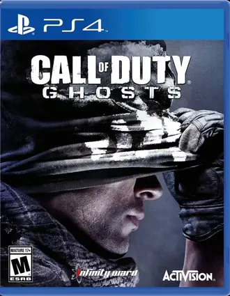 Call of Duty: Ghosts box art