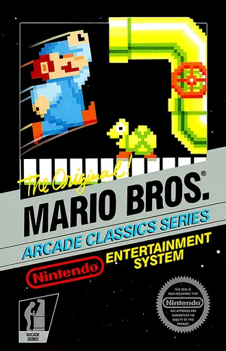 Mario Bros. box art