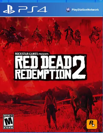 Red Dead Redemption 2 box art