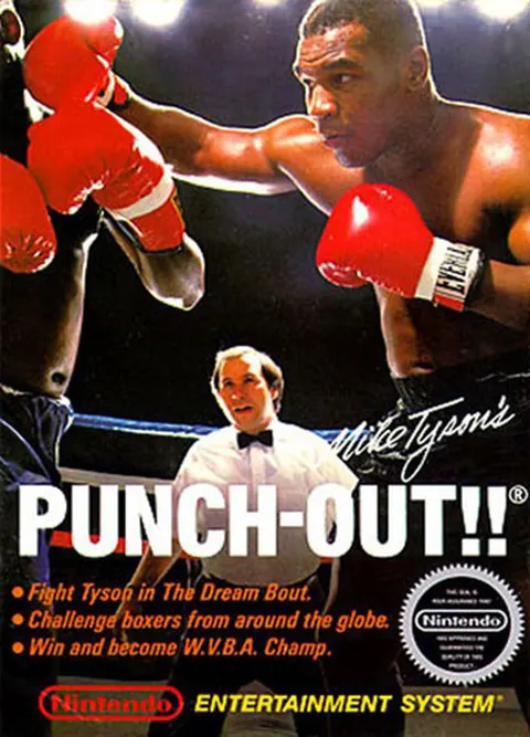 Mike Tyson's Punch-Out!![k] box art