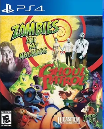 Zombies Ate My Neighbors and Ghoul Patrol box art