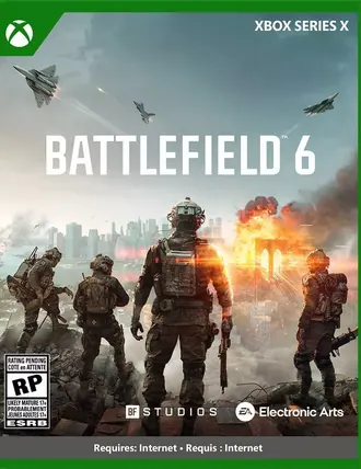 Battlefield 6 box art