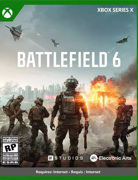 Battlefield 6 box art