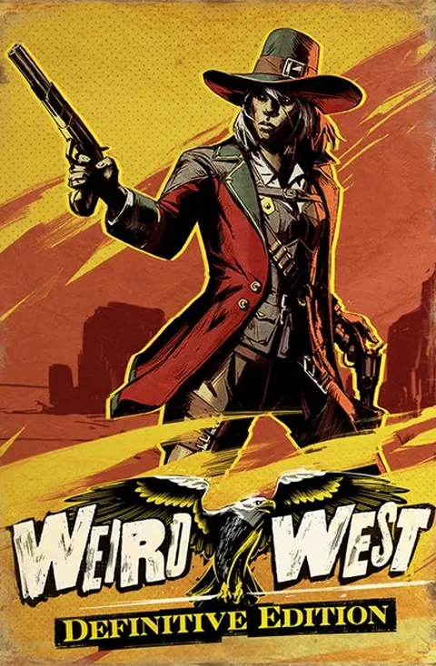 Weird West: Definitive Edition box art
