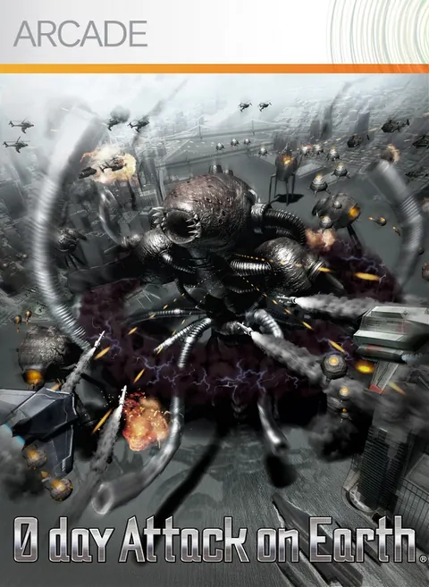 0 Day Attack on Earth box art