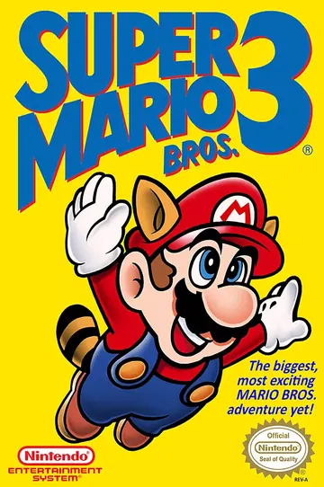 Super Mario Bros. 3 box art