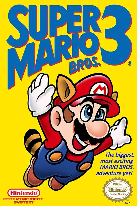 Super Mario Bros. 3 box art