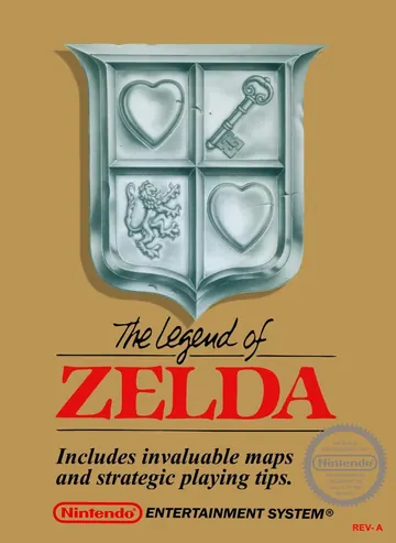 The Legend of Zelda box art