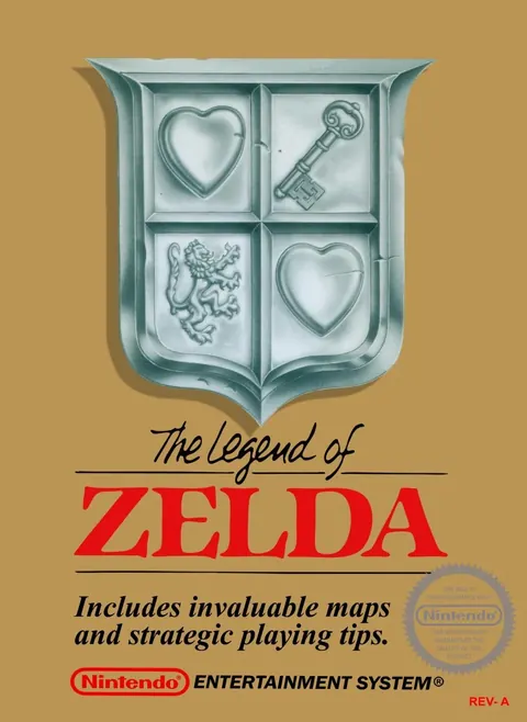 The Legend of Zelda box art