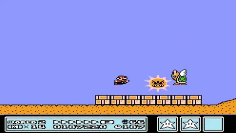 Super Mario Bros. 3 screenshot