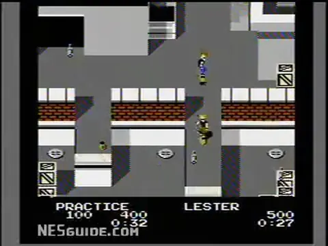 Skate or Die! screenshot