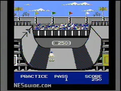 Skate or Die! screenshot