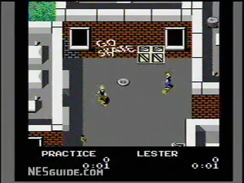 Skate or Die! screenshot