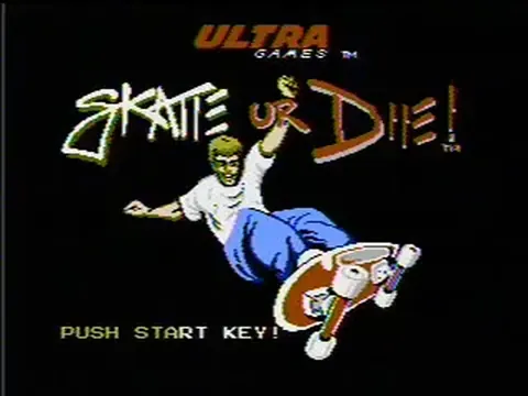 Skate or Die! screenshot