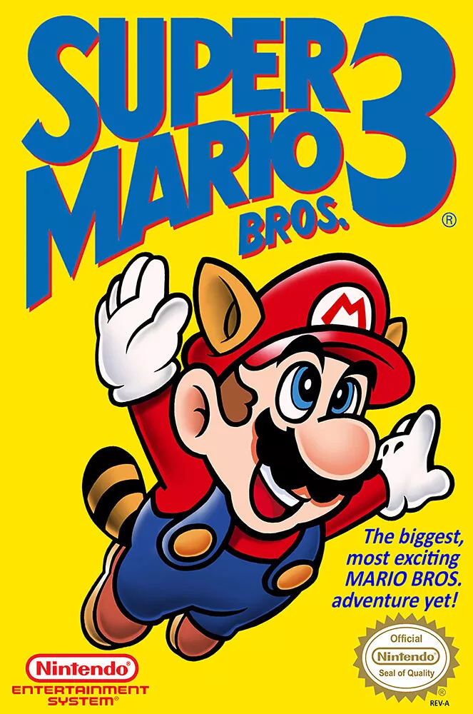Super Mario Bros. 3 box art